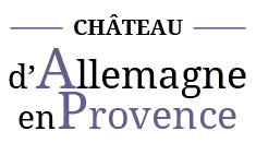 logo Château d'Allemagne-en-Provence 