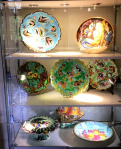 Collection céramiques de Monaco